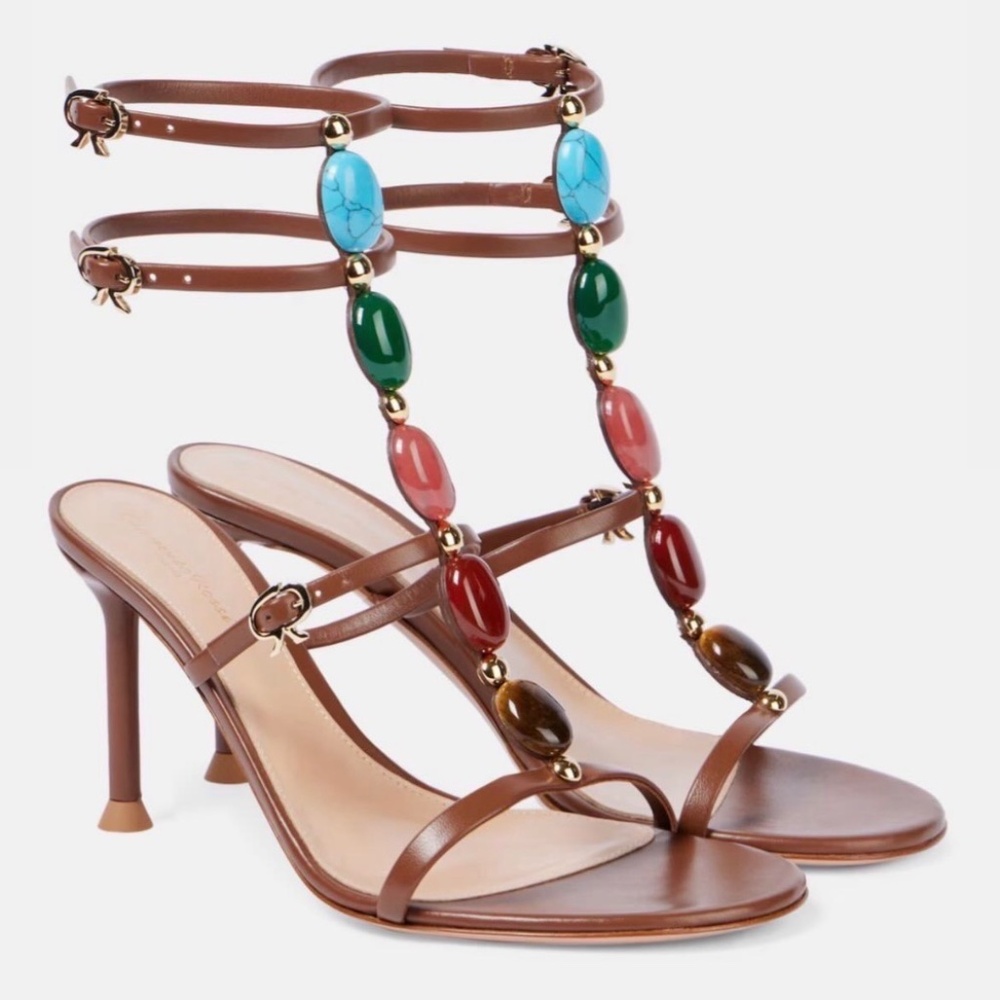 Gianvito Rossi Shanti Sandals EU41